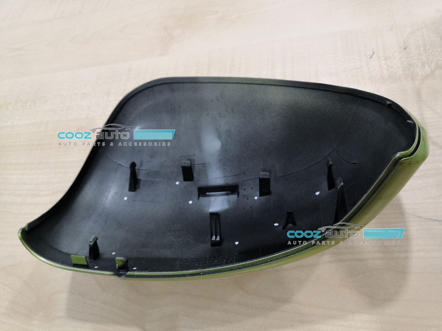 Perodua Axia G-Spec 2014 - 2019 Side Mirror Cover GREEN 